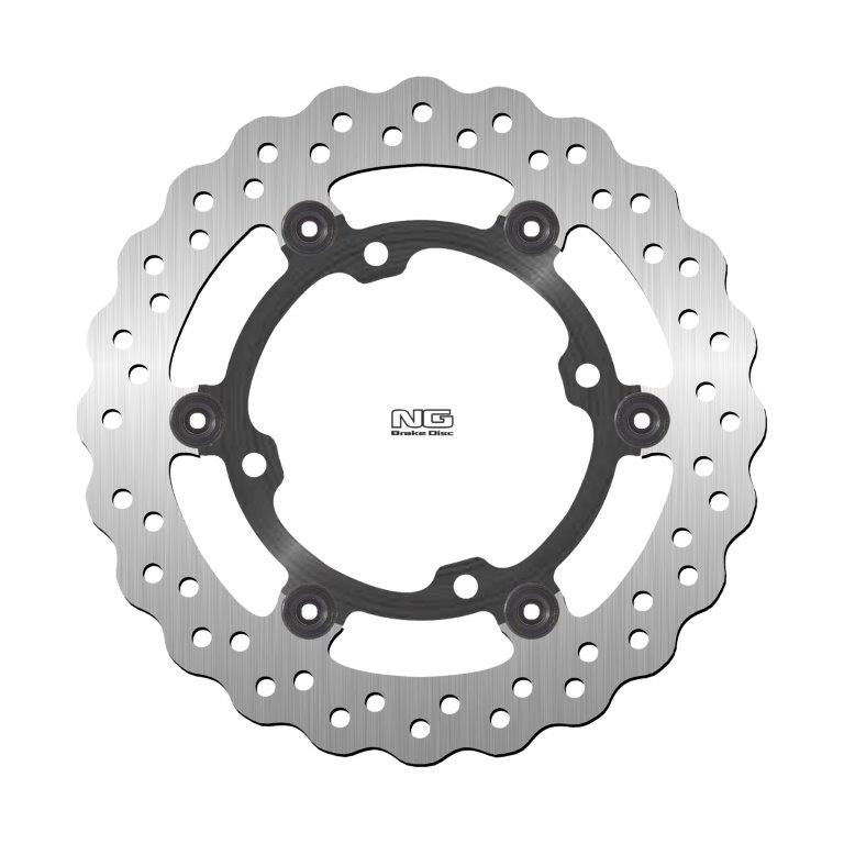 NG Brakes OEM Replacement Rotor Wave Type - NG1031X