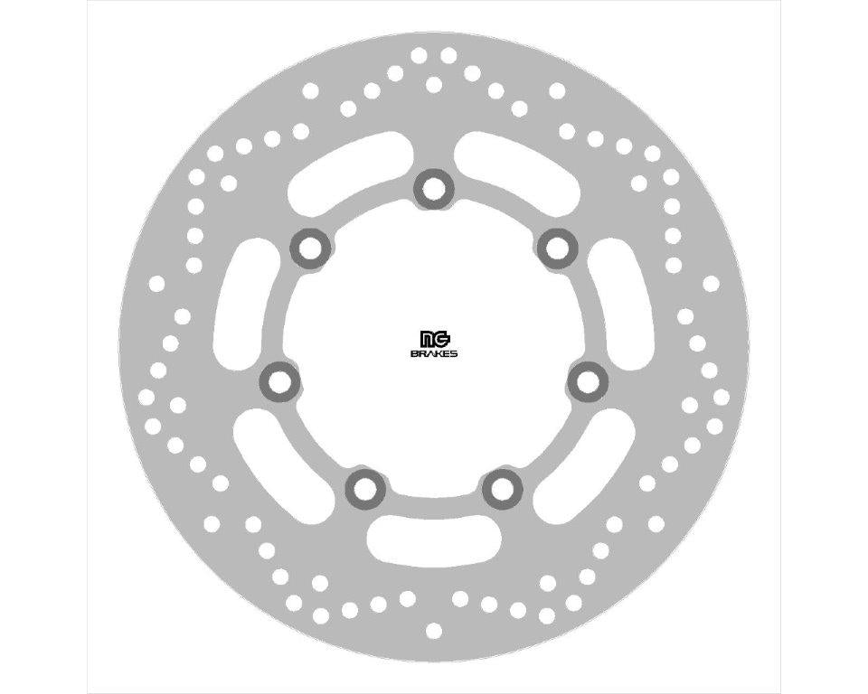 NG Brakes OEM Replacement Rotor - NG1037