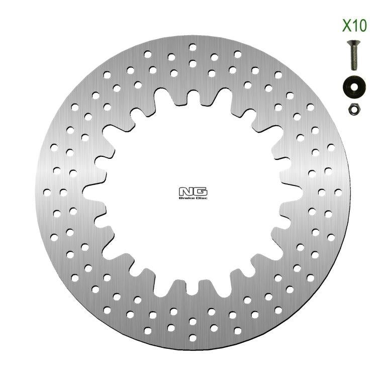 NG Brakes OEM Replacement Rotor - NG1042