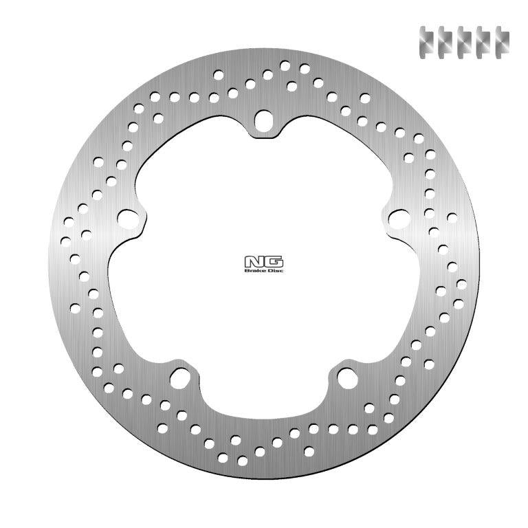 NG Brakes OEM Replacement Rotor - NG1044