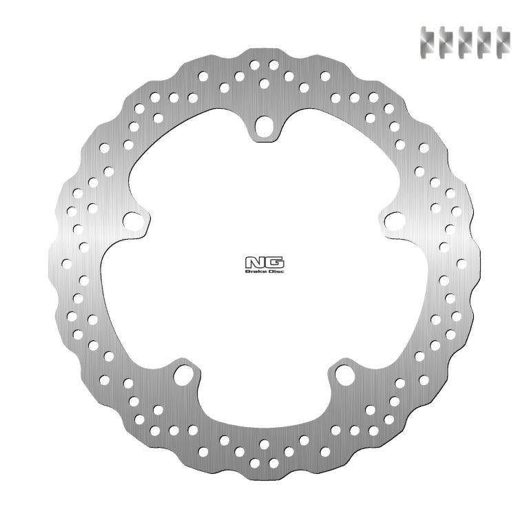 NG Brakes OEM Replacement Rotor Wave Type - NG1046X
