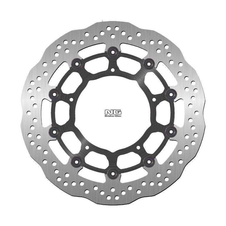 NG Brakes OEM Replacement Rotor Wave Type - NG1058X