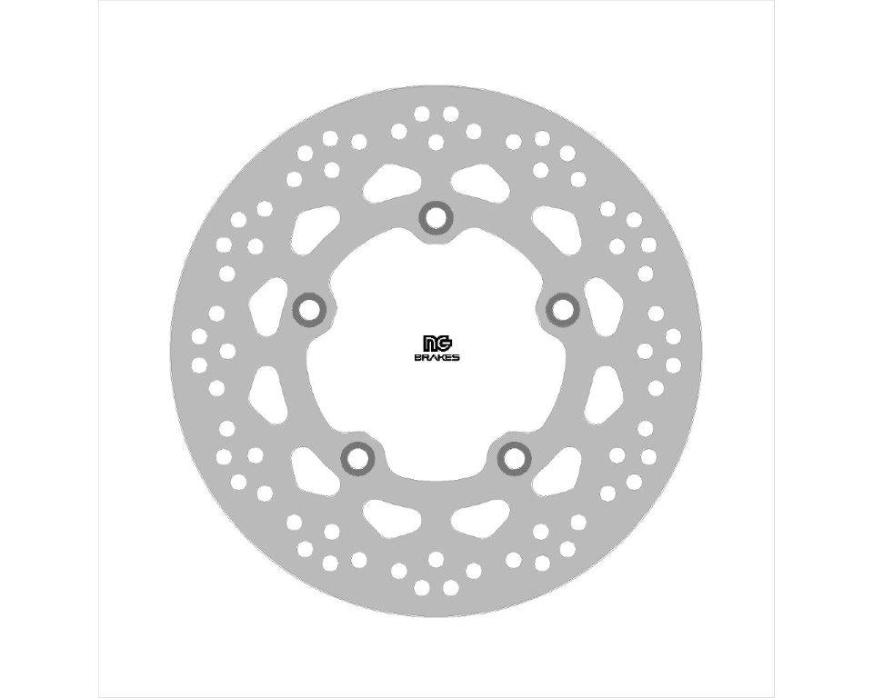 NG Premium Brake Rotor Oem Replacement - NG1066