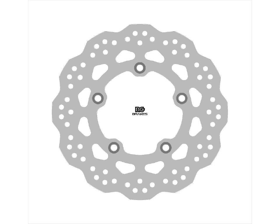 NG Premium Brake Rotor Wave Type - NG1066X