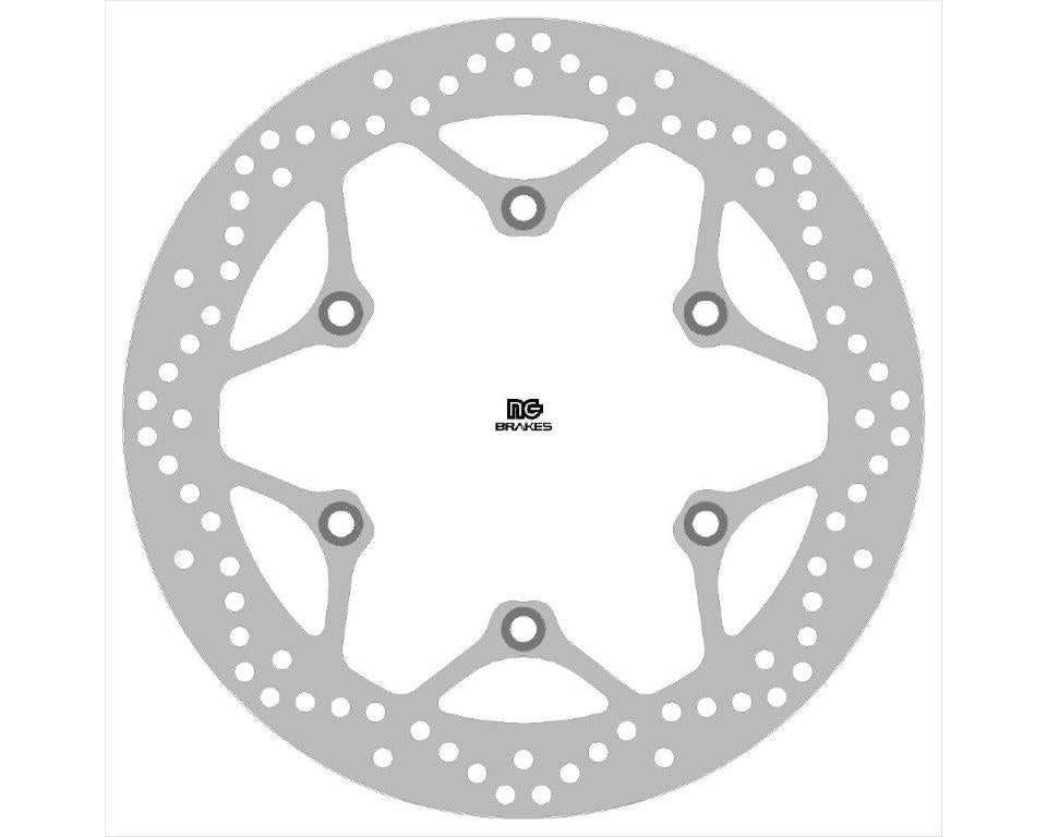 NG Brakes OEM Replacement Rotor - NG1073