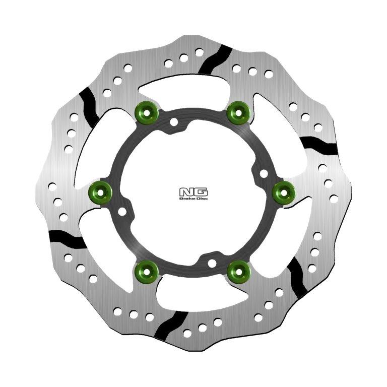 NG Brakes Premium Alloy Center Rotor Wave Type - NG1151XBH