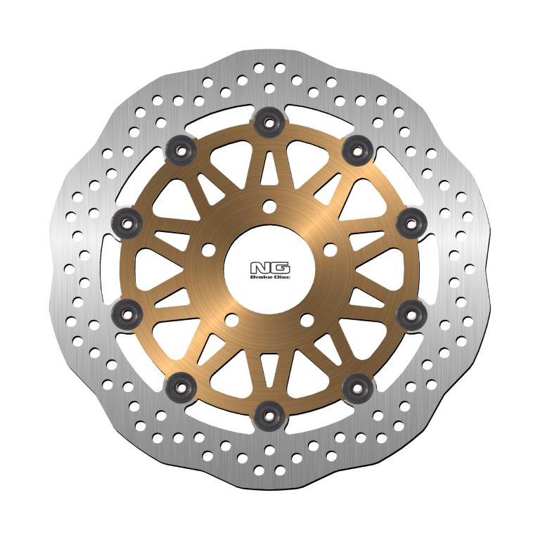 NG Brakes OEM Replacement Rotor Wave Type - NG1159X