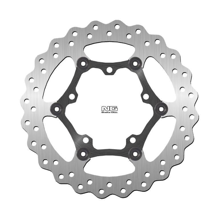 NG Brakes OEM Replacement Rotor Wave Type - NG1162X