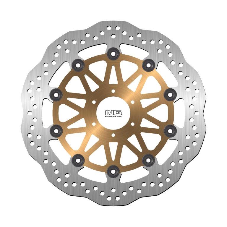 NG Brakes OEM Replacement Rotor Wave Type - NG1180X