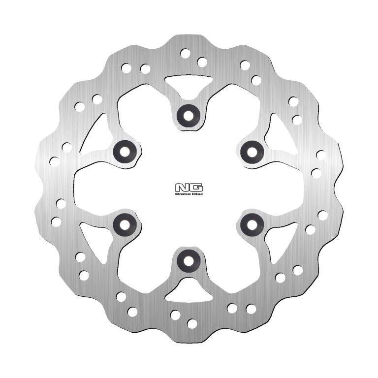 NG Brakes OEM Replacement Rotor Wave Type - NG1191X