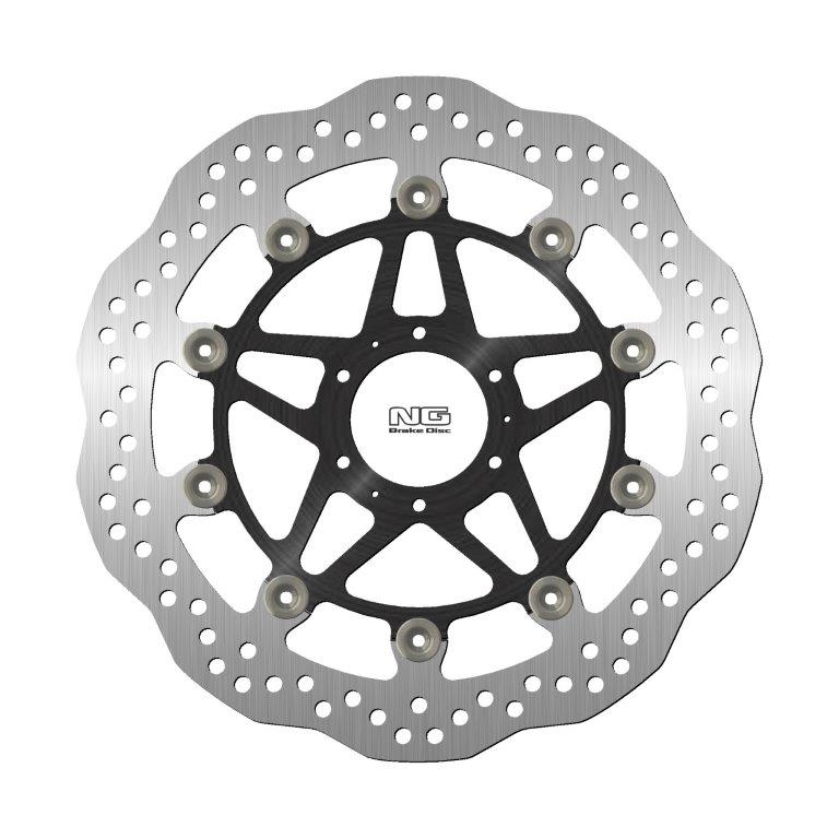 NG Brakes Premium Alloy Center Rotor Wave Type - NG1197XG