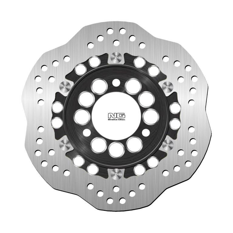 NG Premium Brake Rotor Wave Type - NG1201X