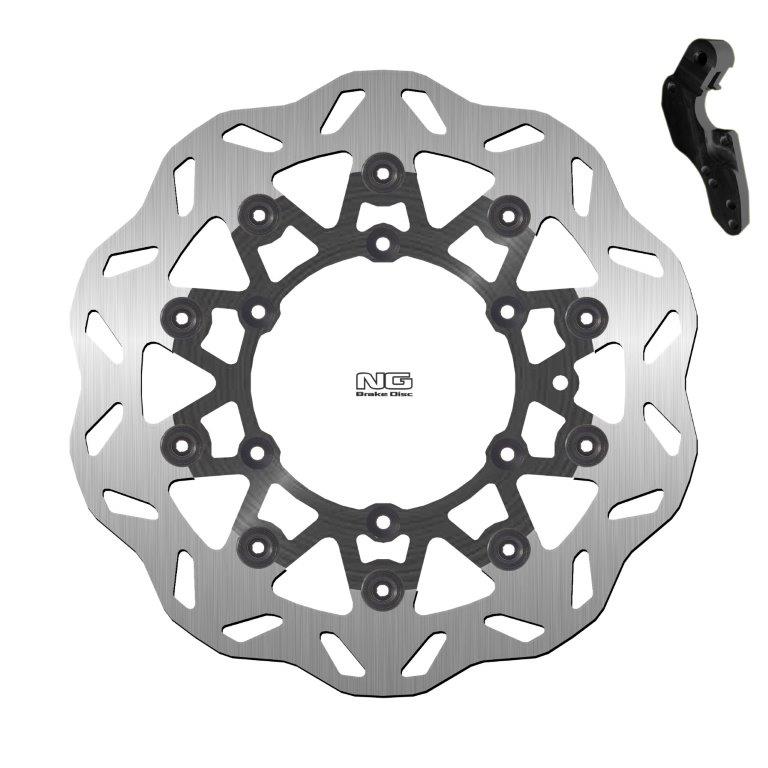 NG Oversize Rotor Kit 270mm Includes Bracket - NG1209XK10