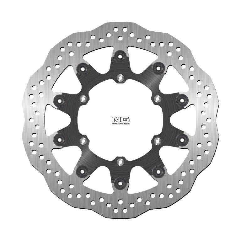 NG Brakes OEM Replacement Rotor Wave Type - NG1211X