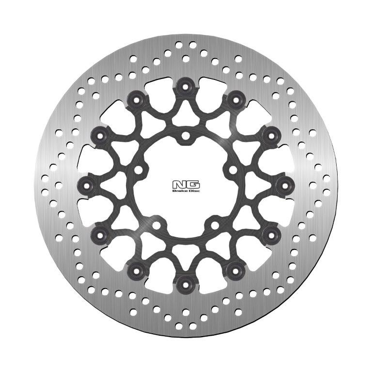 NG Brakes OEM Replacement Rotor - NG1253