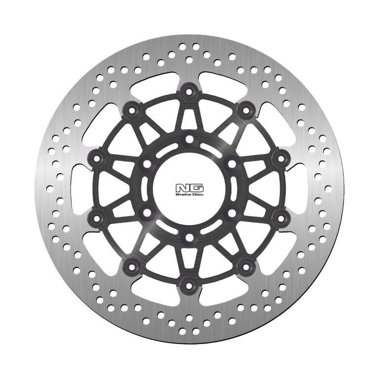 NG Brakes OEM Replacement Rotor - NG1258