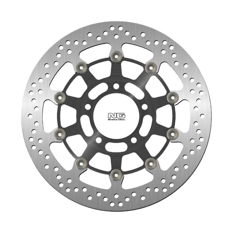 NG Brakes Premium Alloy Center Rotor - NG1260G