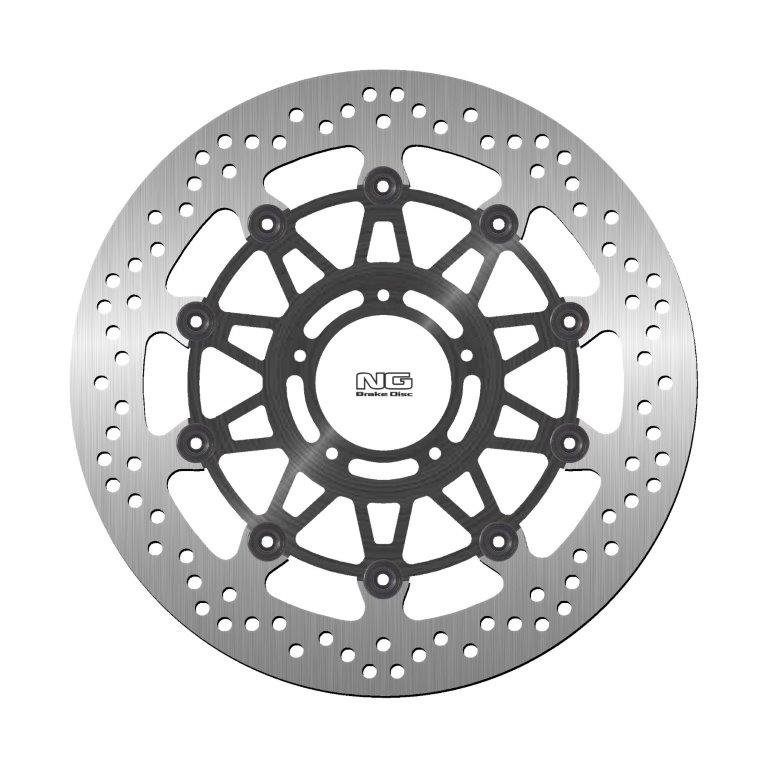 NG Brakes OEM Replacement Rotor - NG1273