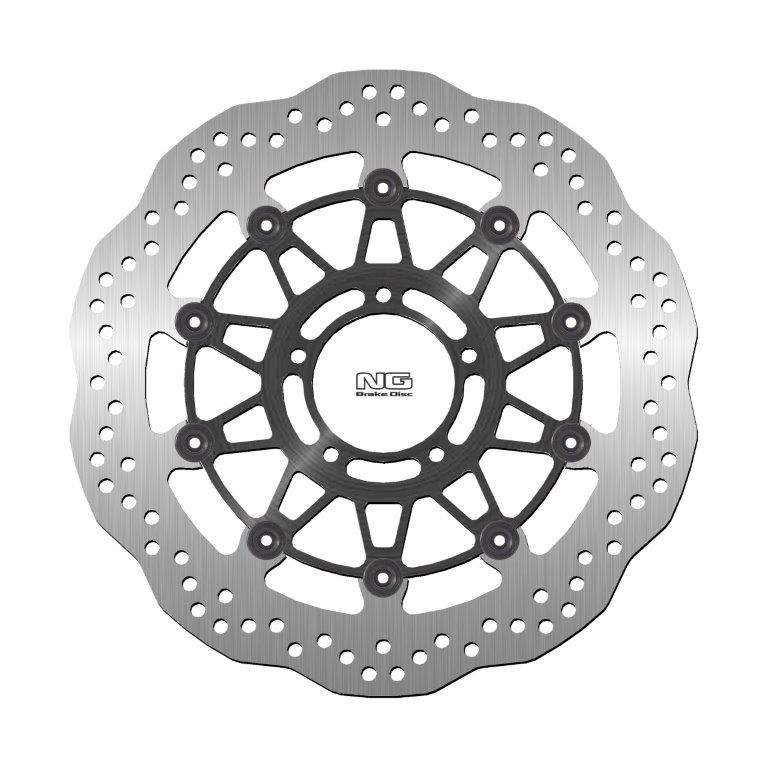 NG Brakes OEM Replacement Rotor Wave Type - NG1273X