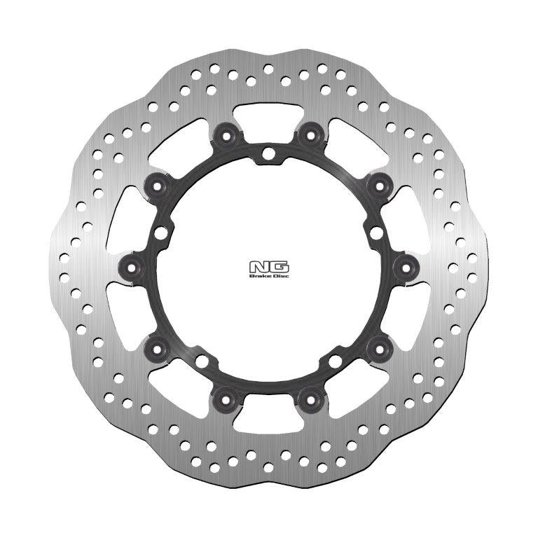 NG Brakes OEM Replacement Rotor Wave Type - NG1284X