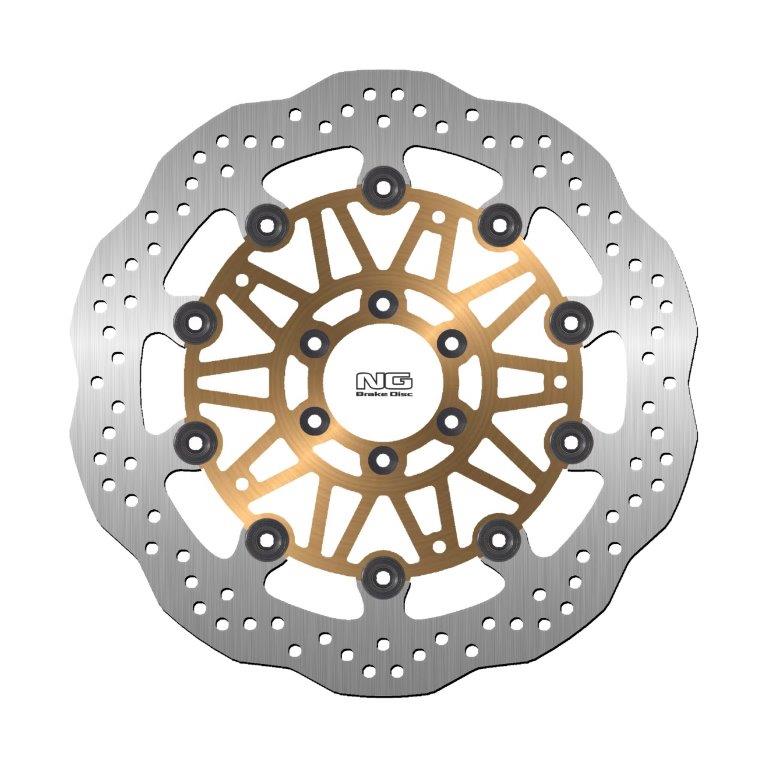 NG Brakes OEM Replacement Rotor Wave Type - NG1290X