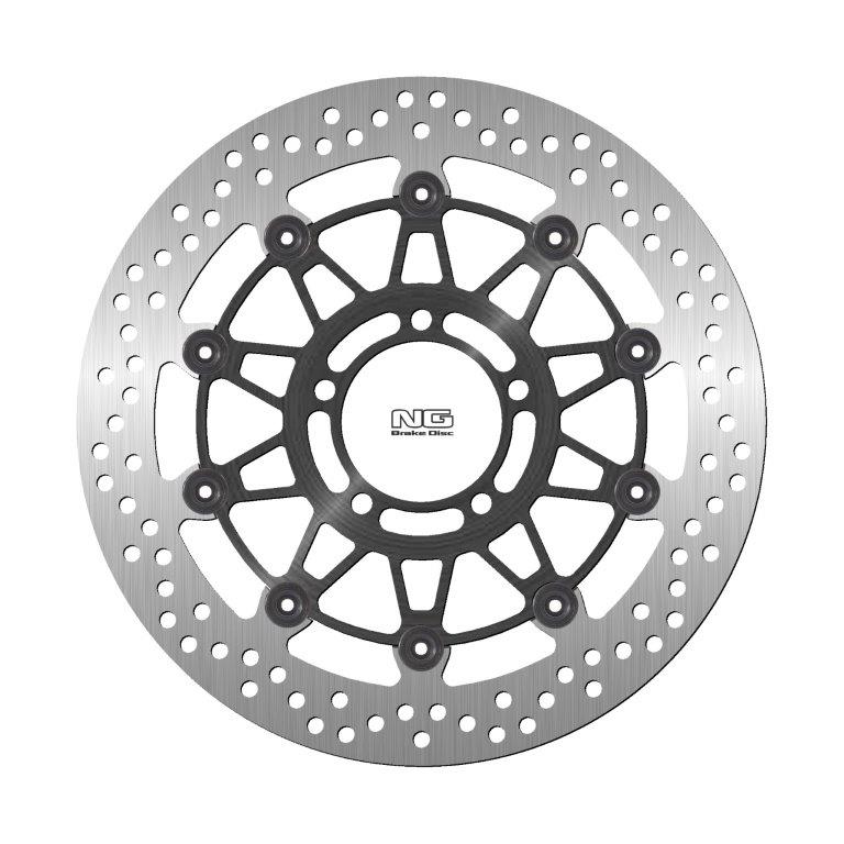 NG Brakes OEM Replacement Rotor - NG1302