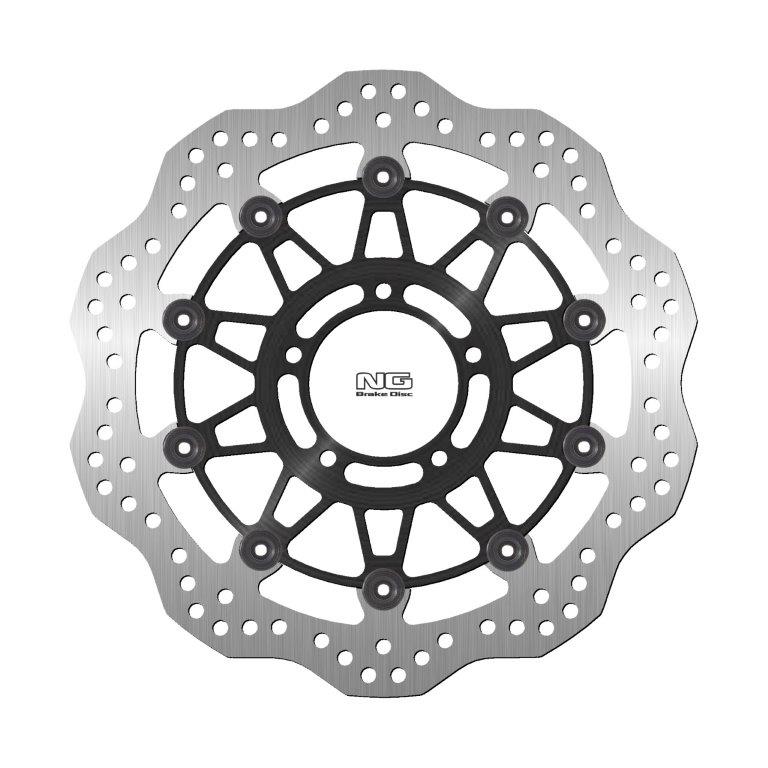 NG Brakes OEM Replacement Rotor Wave Type - NG1302X