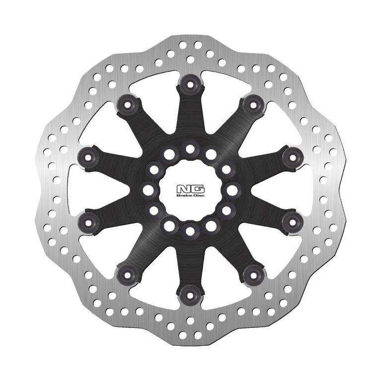 NG Brakes OEM Replacement Rotor Wave Type - NG1318X