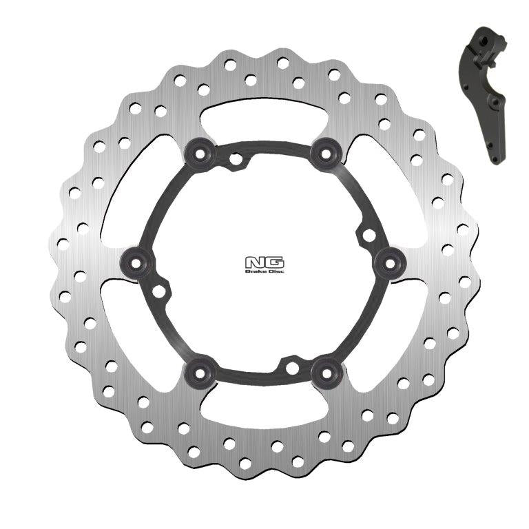NG Oversize Rotor Kit 270mm Includes Bracket - NG1325XK17