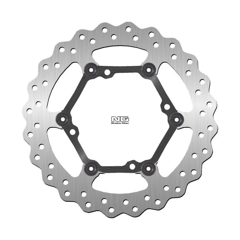 NG Premium Brake Rotor Wave Type - NG1326X