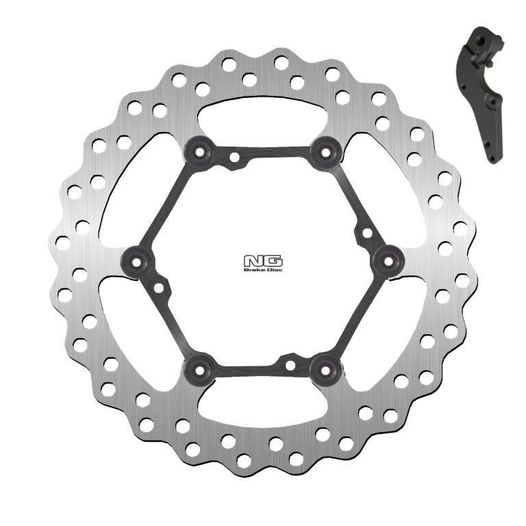 NG Oversize Rotor Kit 270mm Includes Bracket - NG1326XK17