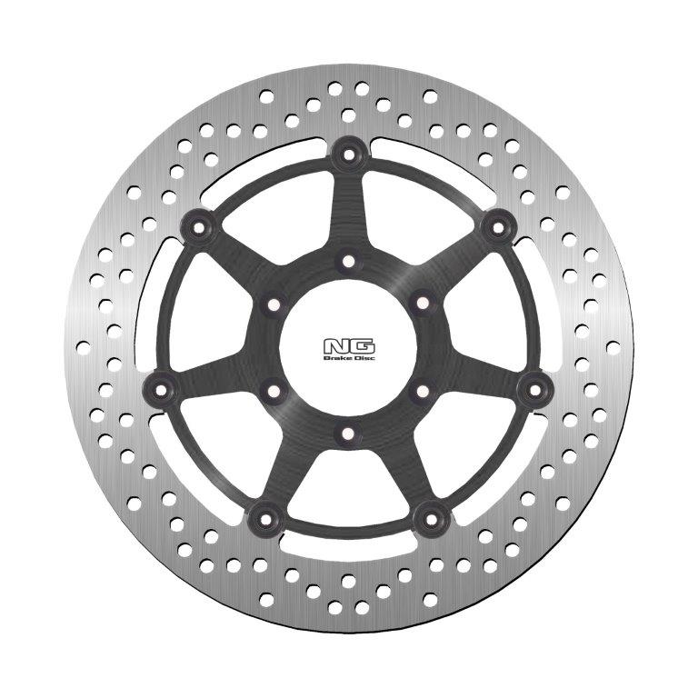 NG Brakes OEM Replacement Rotor - NG1348