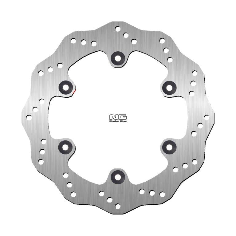 NG Brakes OEM Replacement Rotor Wave Type - NG1370X