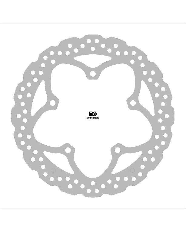 NG Brakes OEM Replacement Rotor Wave Type - NG1419X