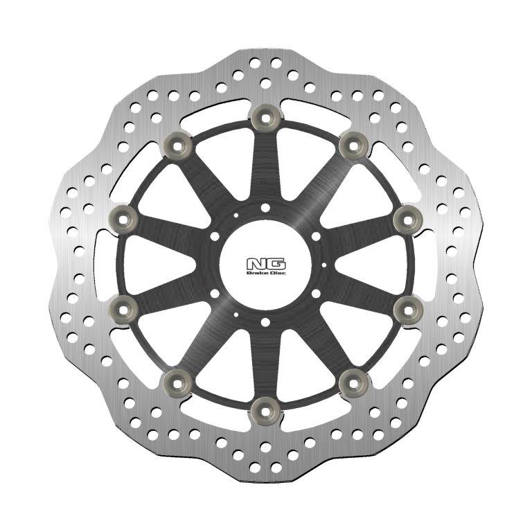 NG Brakes Premium Alloy Center Rotor Wave Type - NG1446XG