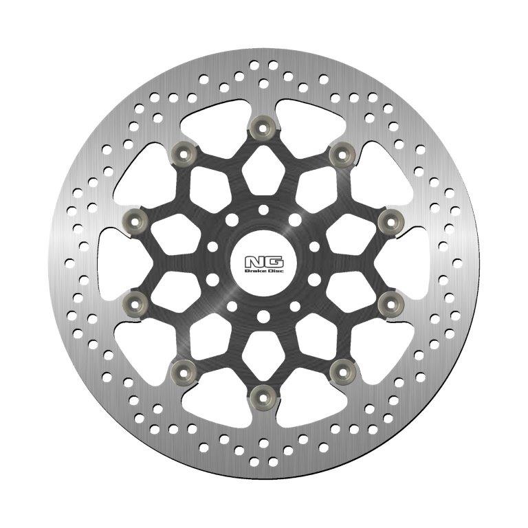 NG Brakes Premium Alloy Center Rotor - NG1465G