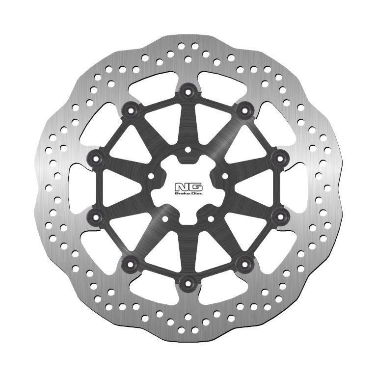 NG Brakes OEM Replacement Rotor Wave Type - NG1465X