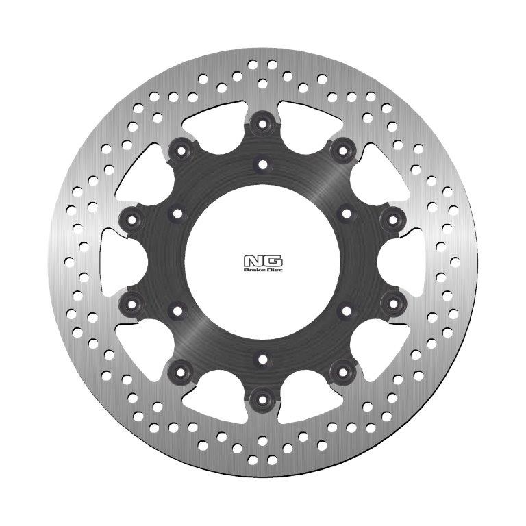 NG Brakes OEM Replacement Rotor - NG1472