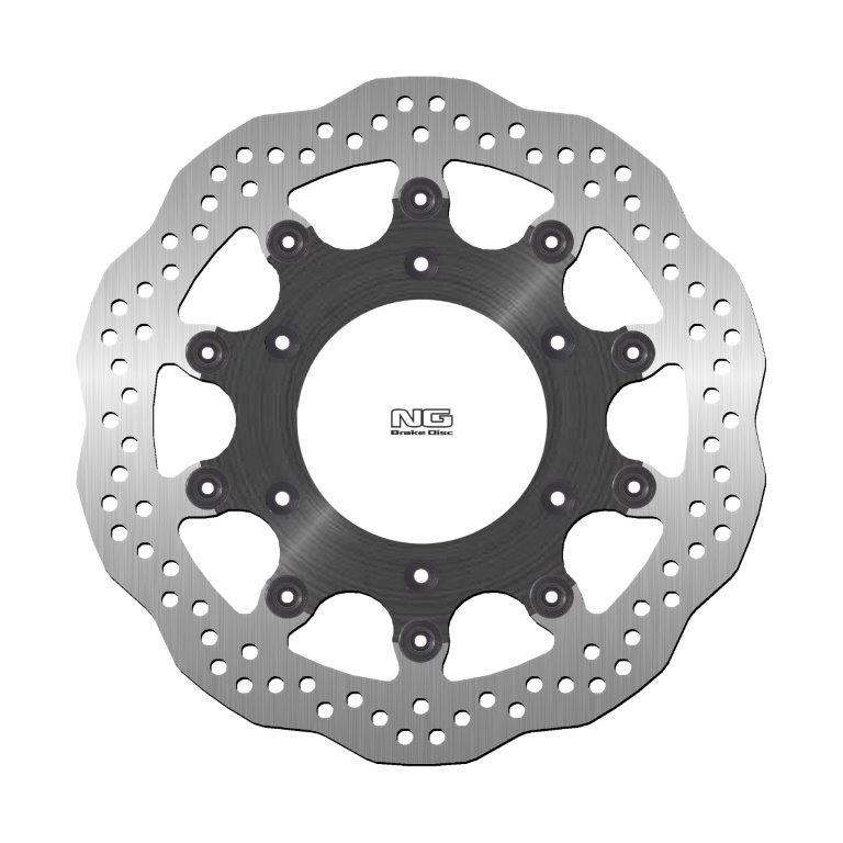 NG Brakes OEM Replacement Rotor Wave Type - NG1472X
