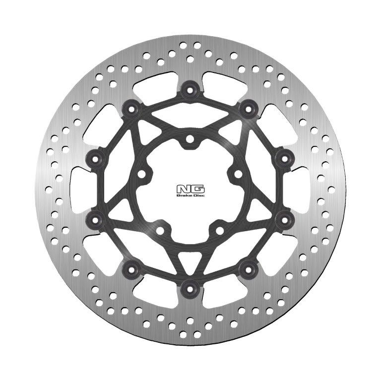 NG Brakes OEM Replacement Rotor - NG1508