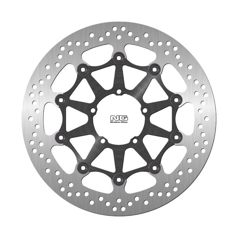 NG Brakes OEM Replacement Rotor - NG1536