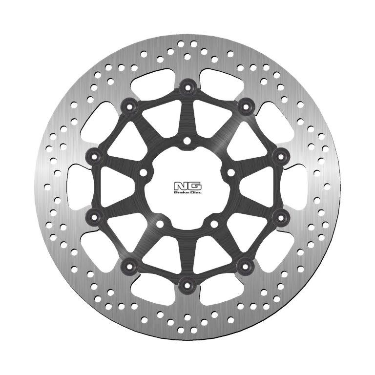 NG Brakes OEM Replacement Rotor - NG1537