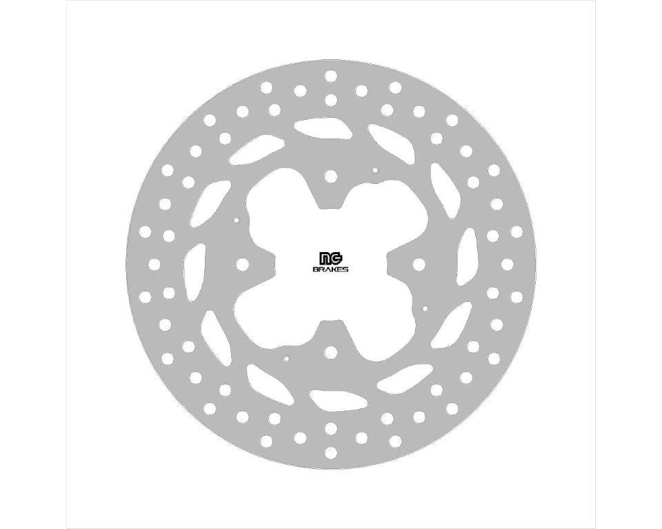 NG Brakes OEM Replacement Rotor - NG1553