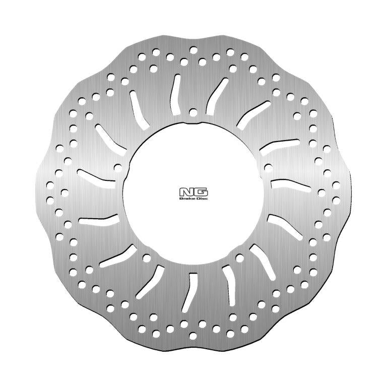 NG Brakes OEM Replacement Rotor Wave Type - NG1557X