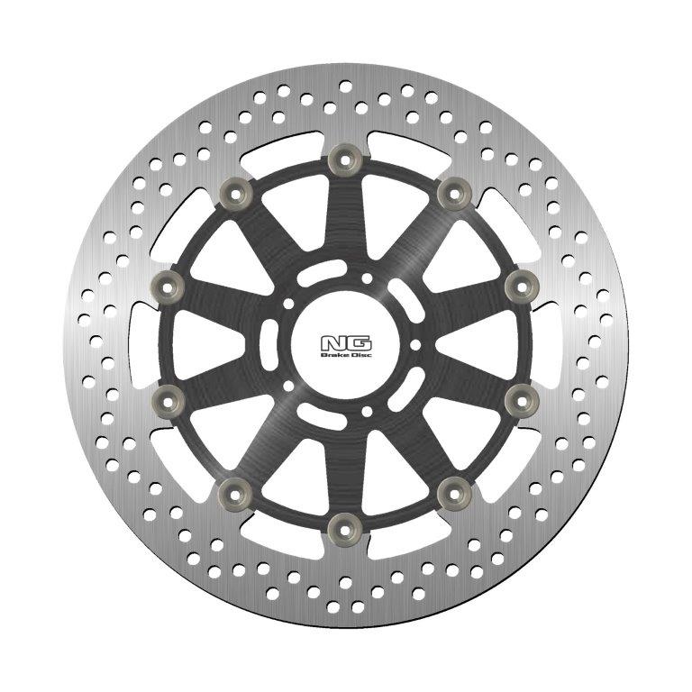 NG Brakes Premium Alloy Center Rotor - NG1565G