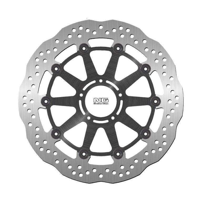 NG Brakes OEM Replacement Rotor Wave Type - NG1565X