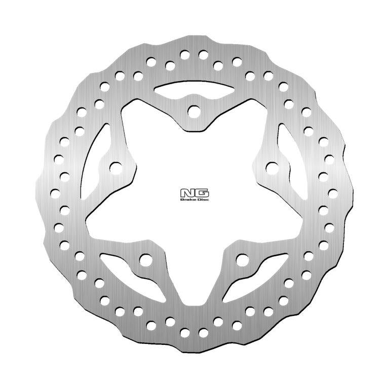 NG Brakes OEM Replacement Rotor Wave Type - NG1589X