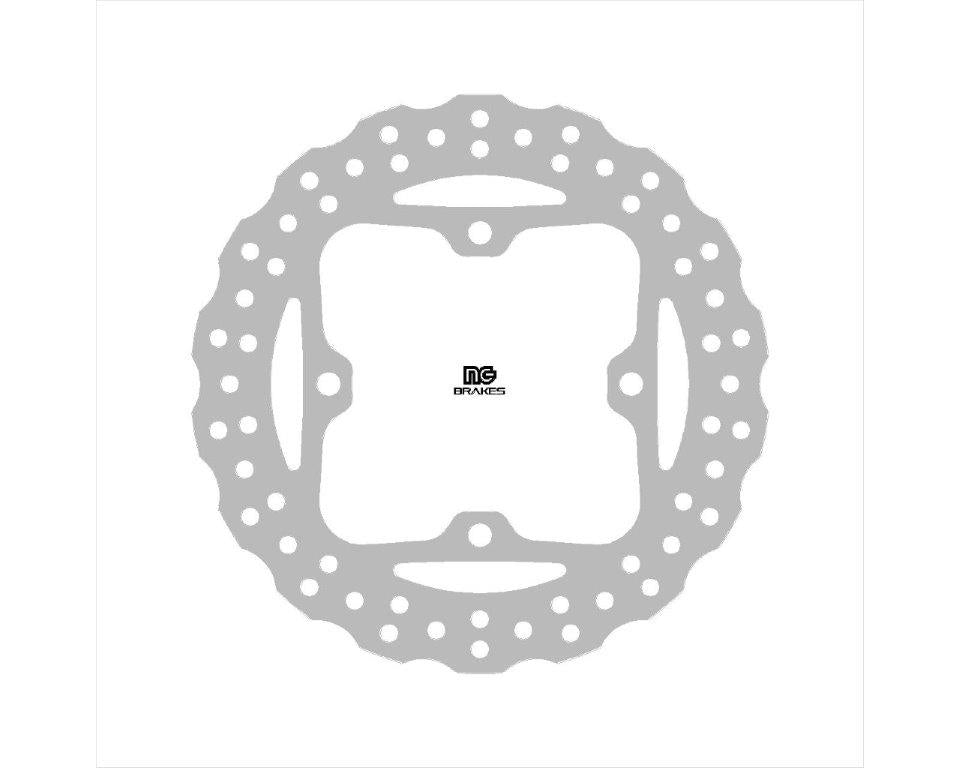 NG Brakes OEM Replacement Rotor Wave Type - NG1606X