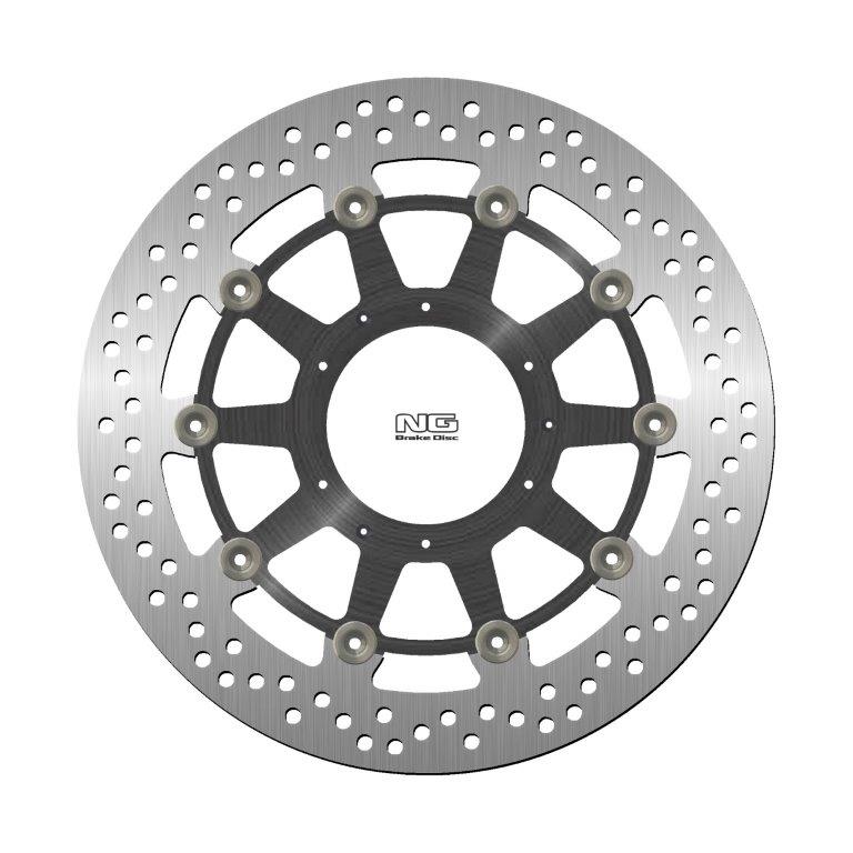 NG Brakes Premium Alloy Center Rotor - NG1621G