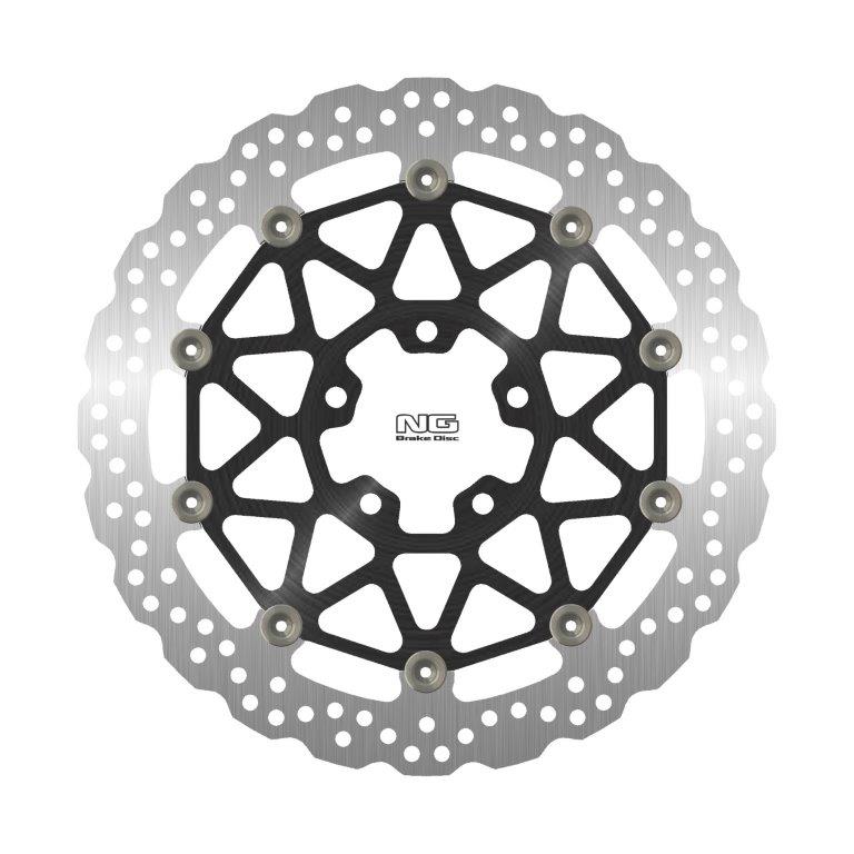 NG Brakes Premium Alloy Center Rotor Wave Type (ZX-10R 'SINGLE R' USE NG1919) - NG1641XG